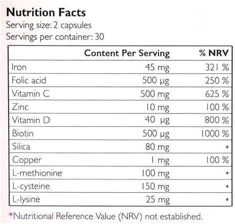 Feme Hair Growth Supplement