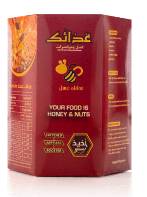 Honey with Nuts for weigh gain