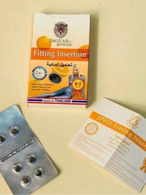 Jaguar Power Fitting Insertions Tablets