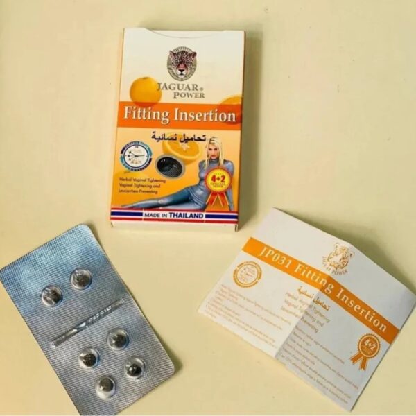Jaguar Power Fitting Insertions Tablets
