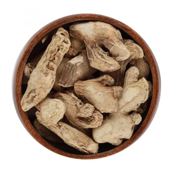 Dried ginger (whole pieces)