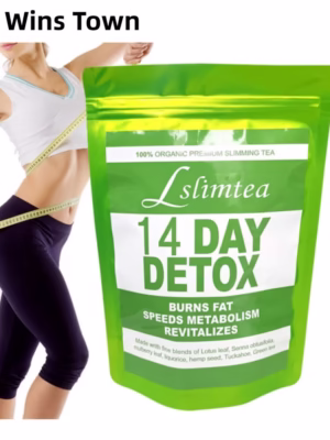 Two-week organic slimming tea program