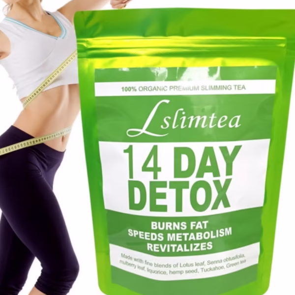 Two-week organic slimming tea program