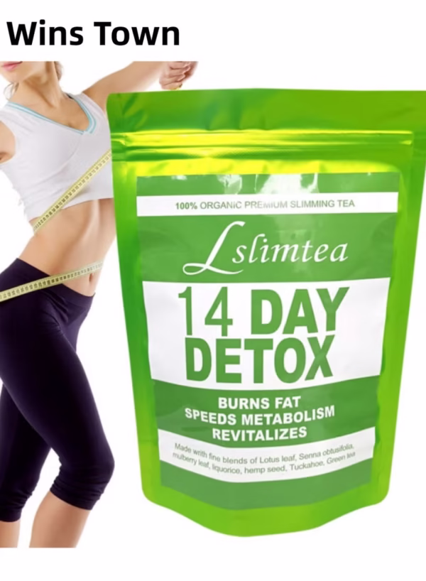Two-week organic slimming tea program