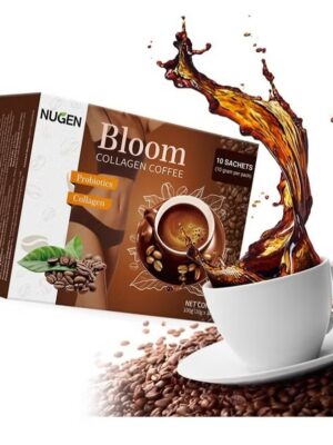 Bloom Collagen Coffee 100% Organic & Glutathione