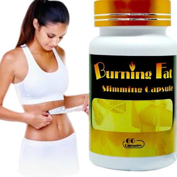Fat Burning Capsules for Flat Belly & Appetite Control