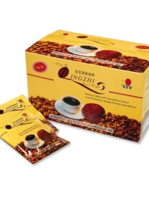 DXN Lingzhi Black Coffee 2 in 1, No Added Sugar