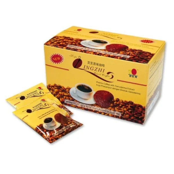 DXN Lingzhi Black Coffee 2 in 1