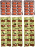 Indonesian pills for weight gain and appetite stimulation, with a stabilizer, (6) strips