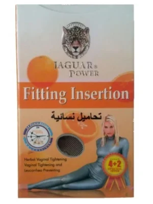 Jaguar Power vaginal tightening suppositories