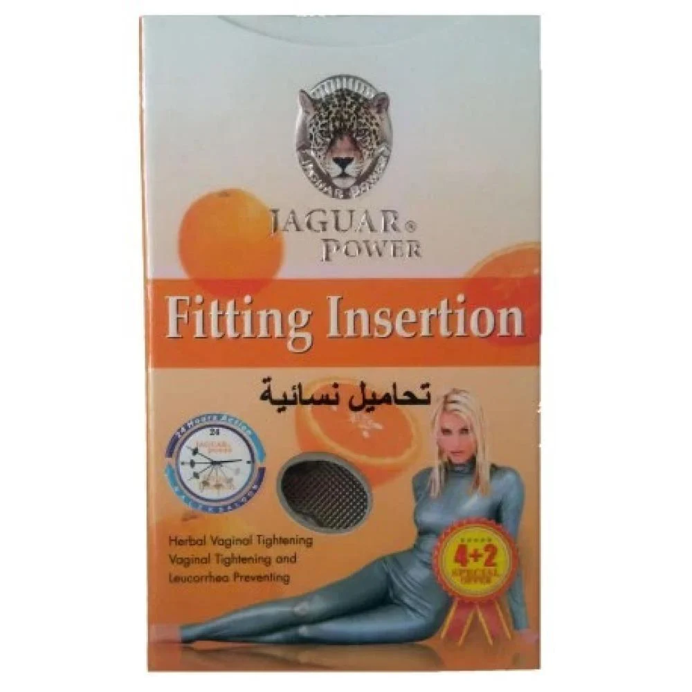 Jaguar Power vaginal tightening suppositories