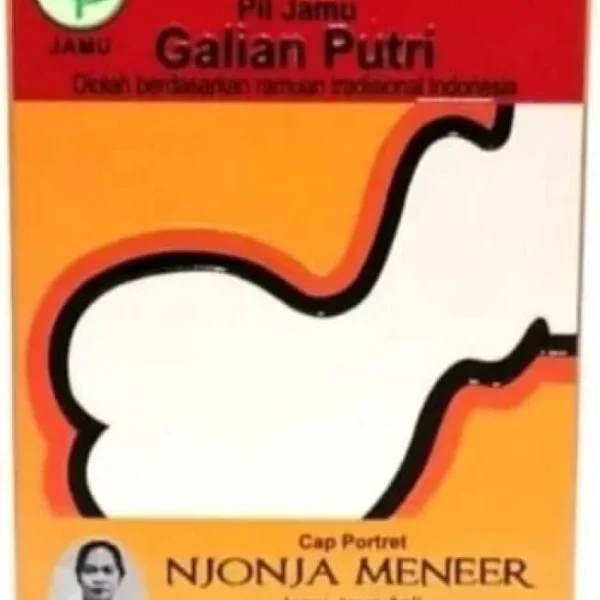 Jamu Indonesian pills for buttock enlargement