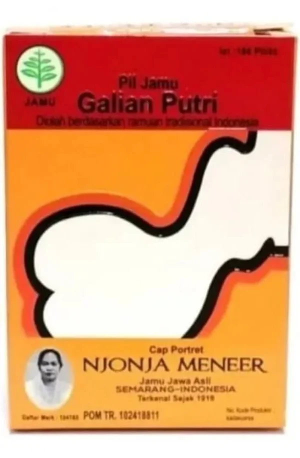 Jamu Indonesian pills for buttock enlargement