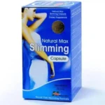 Slimming capsules for burning fat and suppressing appetite
