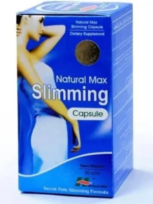 Slimming capsules for burning fat and suppressing appetite