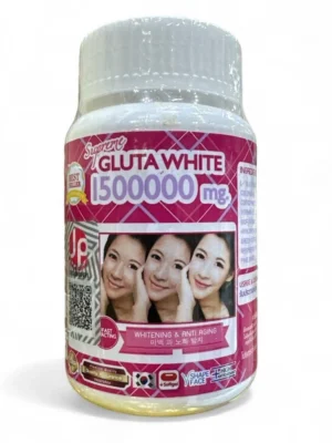 The most powerful skin-clearing and whitening pills (Gluta White)