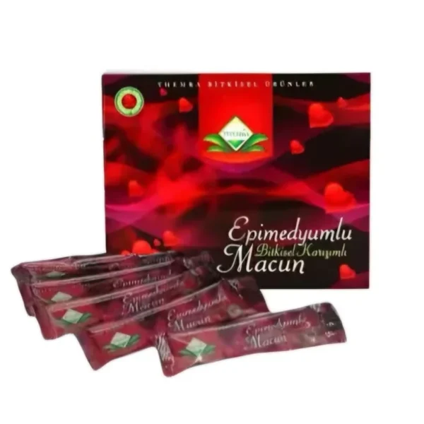 Turkish honey for men's health - 12 sachets