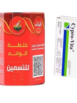 Color Mix + Cyproheptadine Tablets