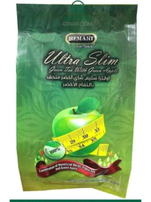 Hemani Ultra Slim Green Apple Tea
