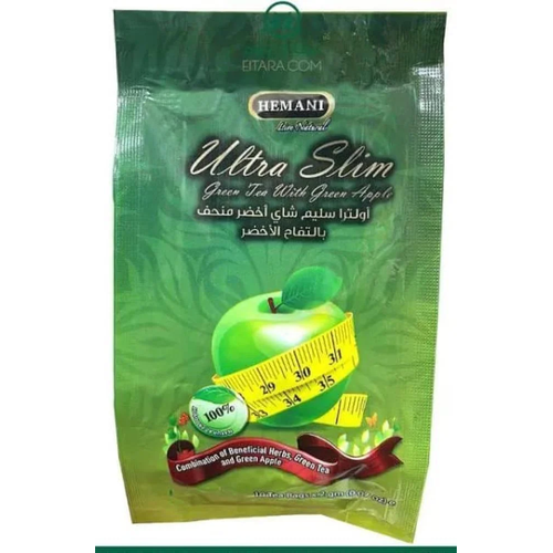 Hemani Ultra Slim Green Apple Tea