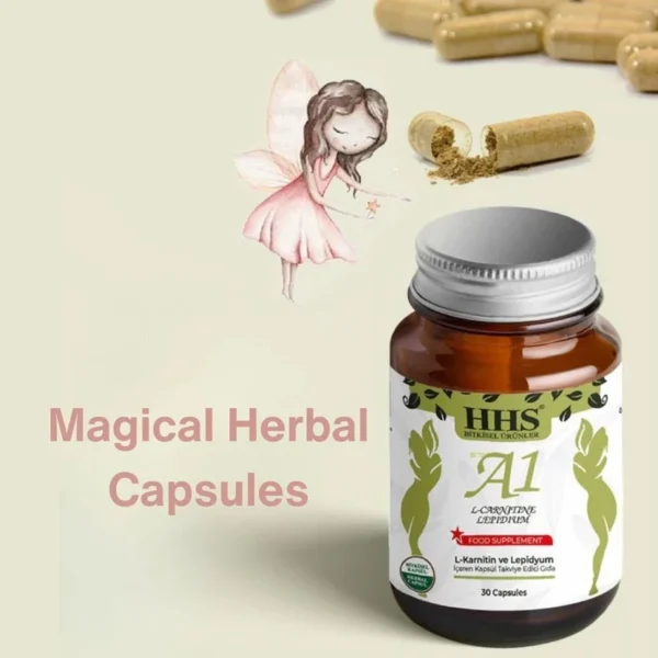 HHS A1 Herbal 30 Capsules